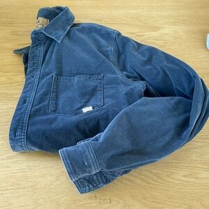 Dening- PULLIN Indigo Corduroy Shirt